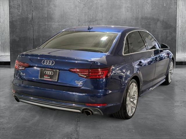 used 2018 Audi A4 car, priced at $23,916