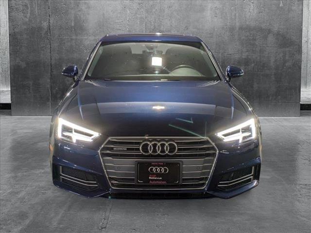 used 2018 Audi A4 car, priced at $23,916