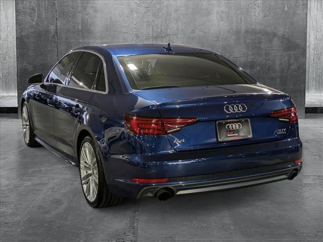 used 2018 Audi A4 car, priced at $23,916