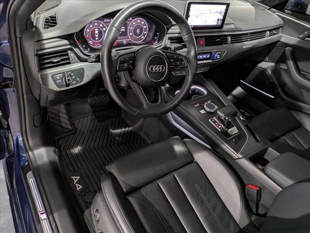 used 2018 Audi A4 car, priced at $23,916