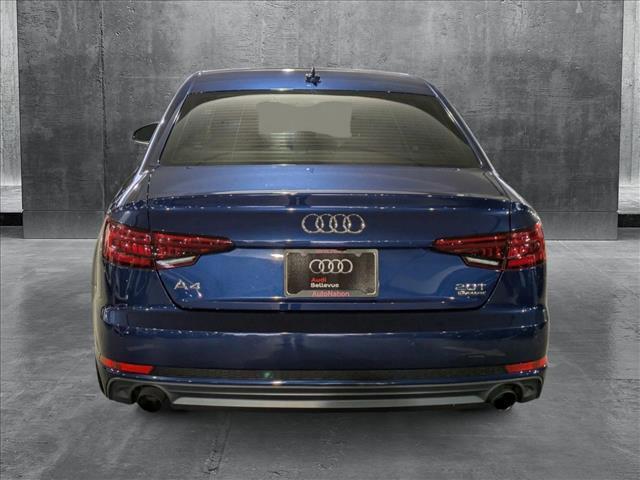 used 2018 Audi A4 car, priced at $23,916