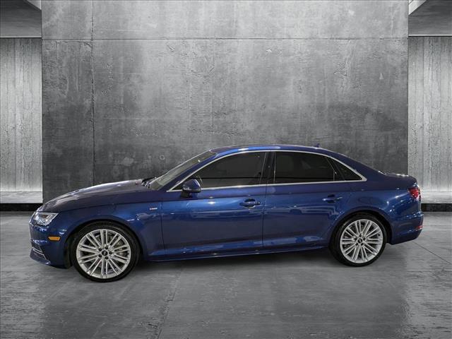 used 2018 Audi A4 car, priced at $23,916