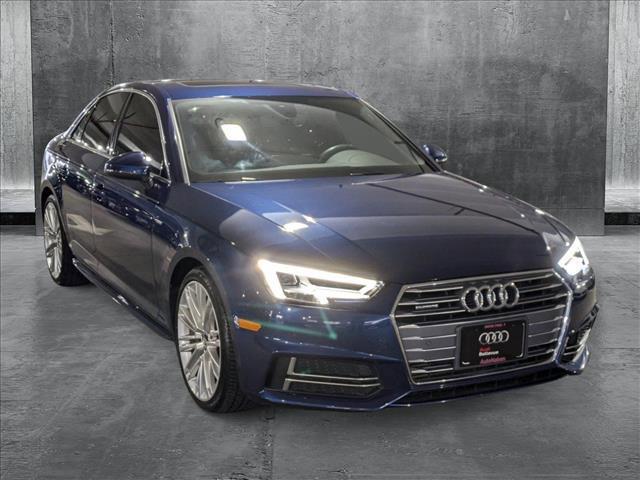 used 2018 Audi A4 car, priced at $23,916