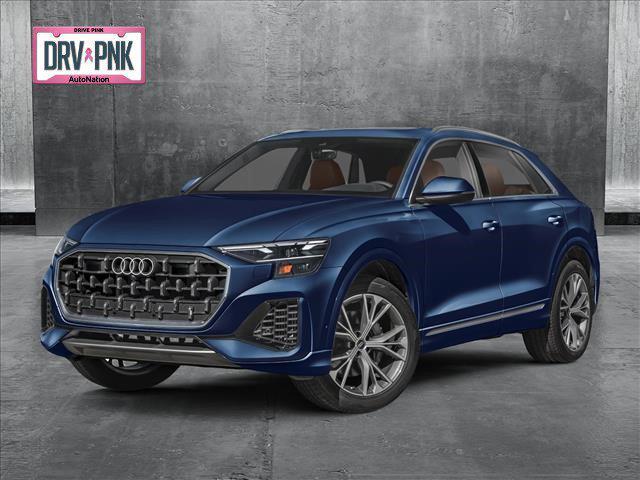 new 2025 Audi Q8 car, priced at $83,455