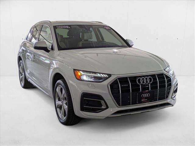 used 2021 Audi Q5 car, priced at $31,921