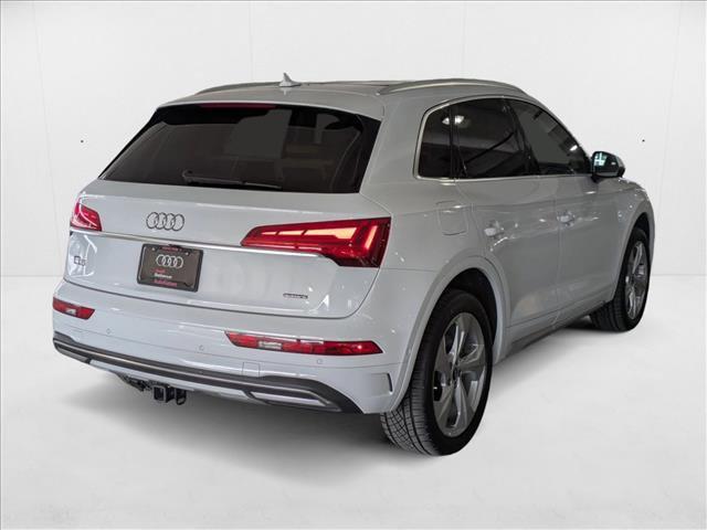 used 2021 Audi Q5 car, priced at $31,921