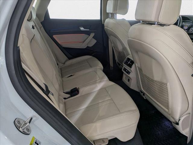 used 2021 Audi Q5 car, priced at $31,921