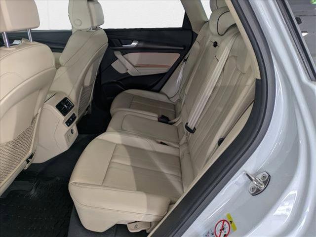 used 2021 Audi Q5 car, priced at $31,921