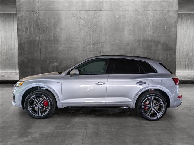 new 2024 Audi Q5 car, priced at $65,885