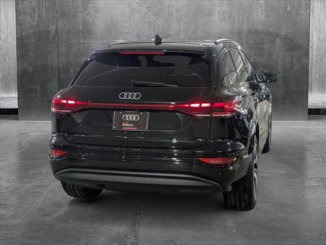 new 2025 Audi Q6 e-tron car, priced at $75,840