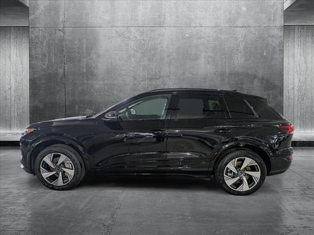 new 2025 Audi Q6 e-tron car, priced at $75,840