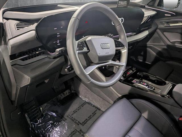 new 2025 Audi Q6 e-tron car, priced at $75,840