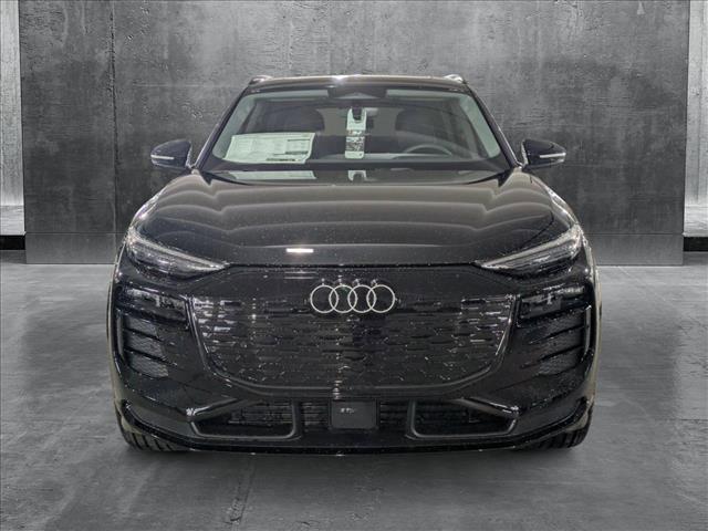 new 2025 Audi Q6 e-tron car, priced at $75,840