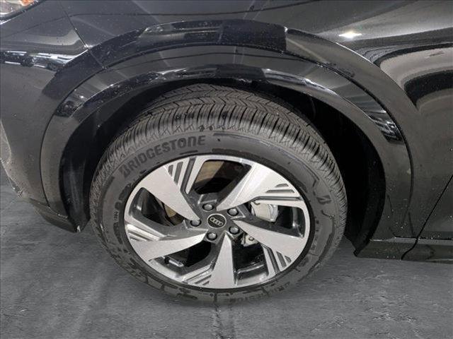 new 2025 Audi Q6 e-tron car, priced at $75,840