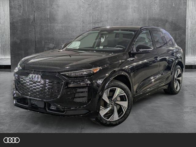new 2025 Audi Q6 e-tron car, priced at $75,840