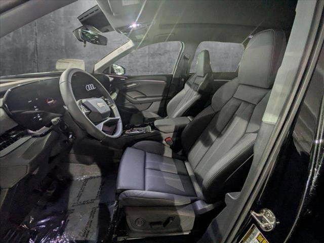new 2025 Audi Q6 e-tron car, priced at $75,840