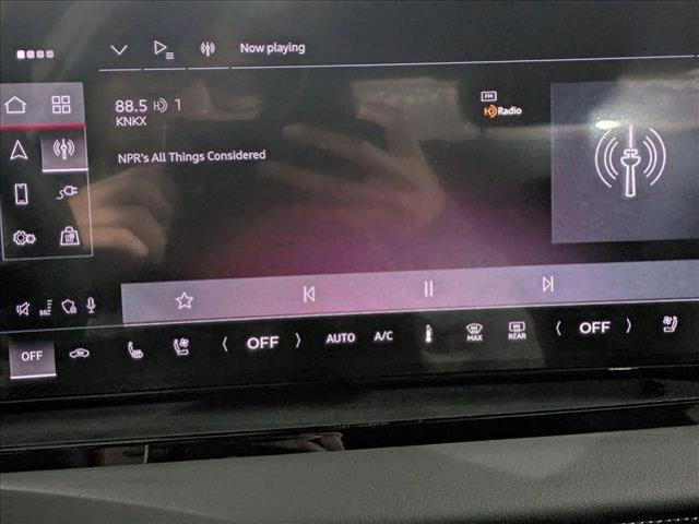 new 2025 Audi Q6 e-tron car, priced at $75,840