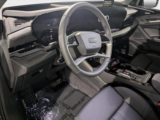 new 2025 Audi Q6 e-tron car, priced at $69,999