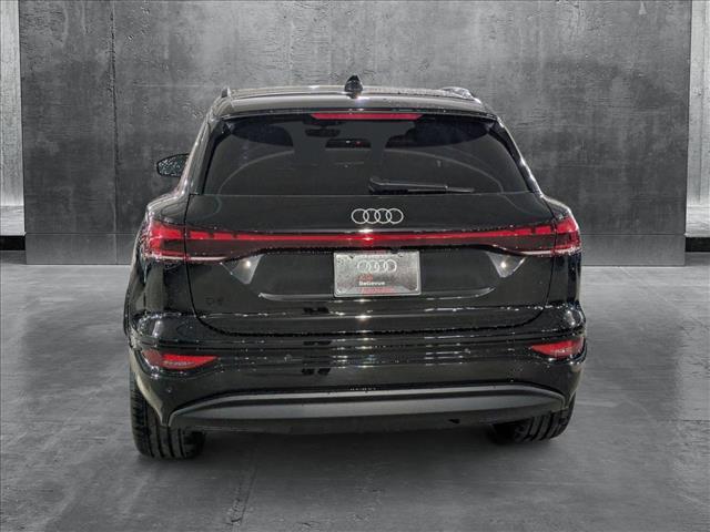 new 2025 Audi Q6 e-tron car, priced at $75,840