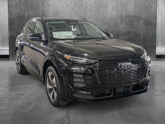 new 2025 Audi Q6 e-tron car, priced at $75,840