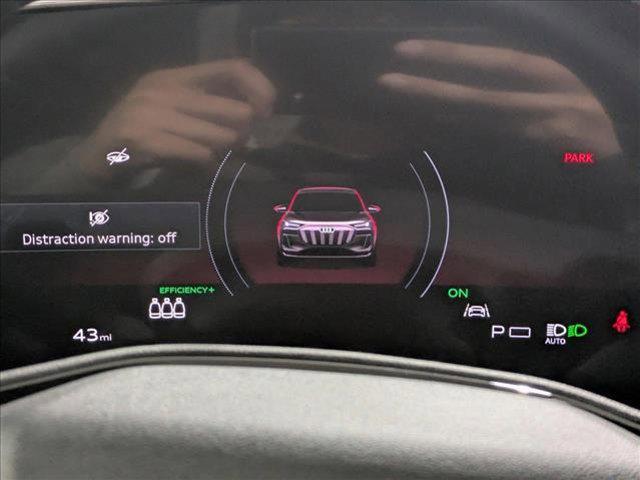 new 2025 Audi Q6 e-tron car, priced at $75,840
