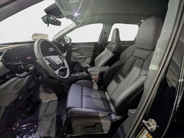 new 2025 Audi Q6 e-tron car, priced at $69,999