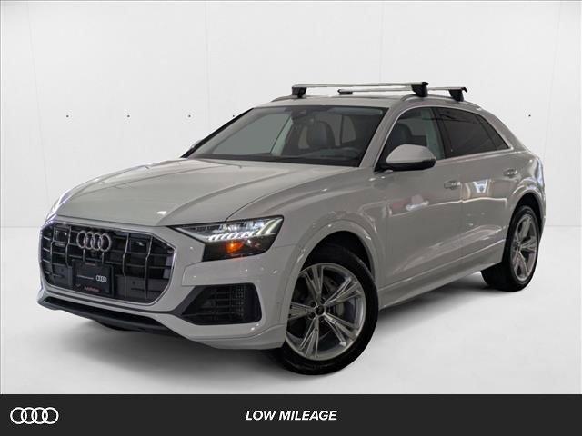 used 2023 Audi Q8 car, priced at $56,921