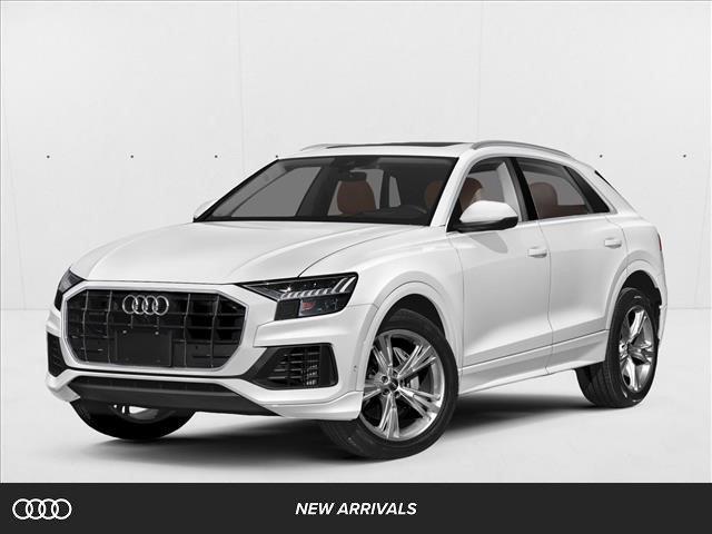 used 2023 Audi Q8 car, priced at $57,991