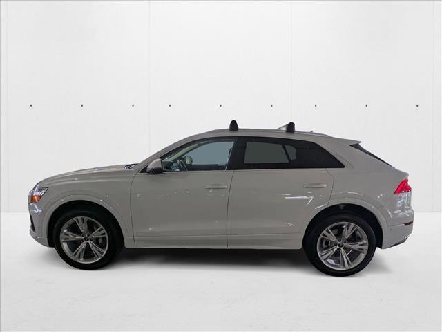 used 2023 Audi Q8 car, priced at $56,921