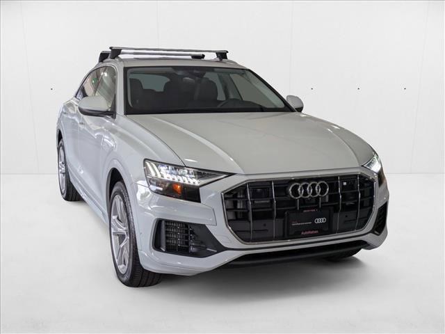 used 2023 Audi Q8 car, priced at $56,921