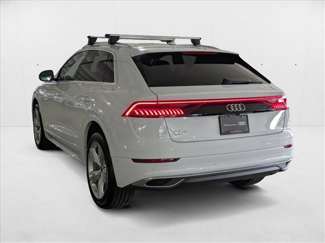 used 2023 Audi Q8 car, priced at $56,921