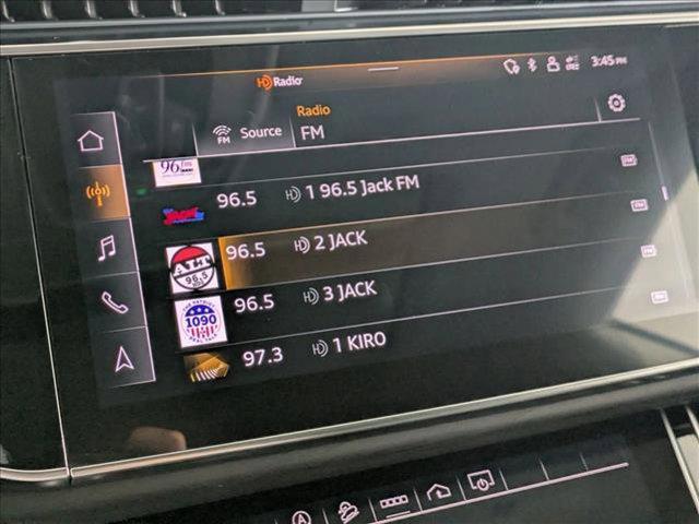 used 2023 Audi Q8 car, priced at $56,921