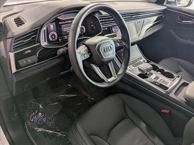 used 2023 Audi Q8 car, priced at $56,921