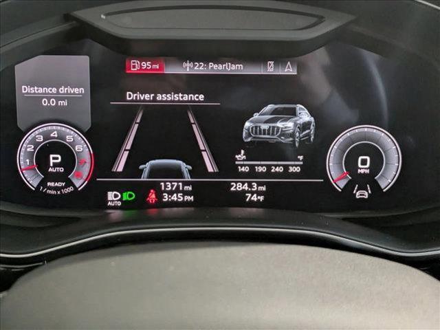 used 2023 Audi Q8 car, priced at $56,921