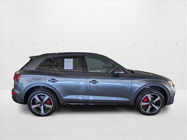 used 2024 Audi Q5 car, priced at $44,904