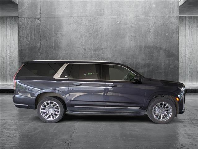 used 2022 Cadillac Escalade ESV car, priced at $61,905