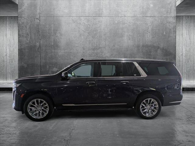 used 2022 Cadillac Escalade ESV car, priced at $61,905