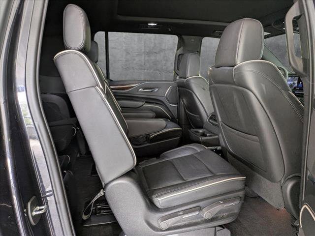 used 2022 Cadillac Escalade ESV car, priced at $61,905