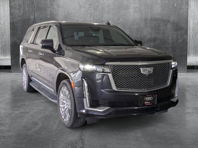 used 2022 Cadillac Escalade ESV car, priced at $61,905