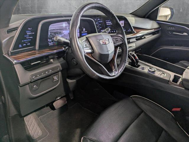 used 2022 Cadillac Escalade ESV car, priced at $61,905