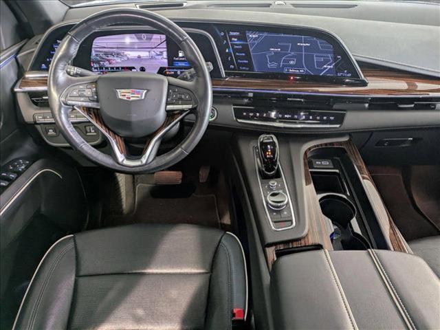 used 2022 Cadillac Escalade ESV car, priced at $61,905