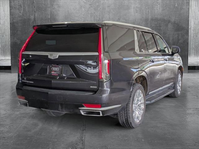 used 2022 Cadillac Escalade ESV car, priced at $61,905