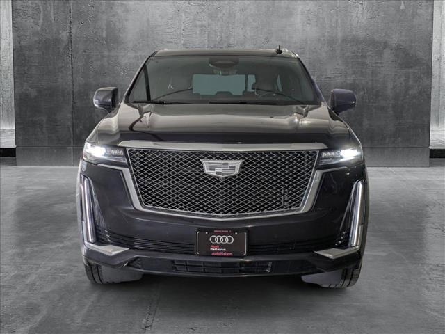 used 2022 Cadillac Escalade ESV car, priced at $61,905