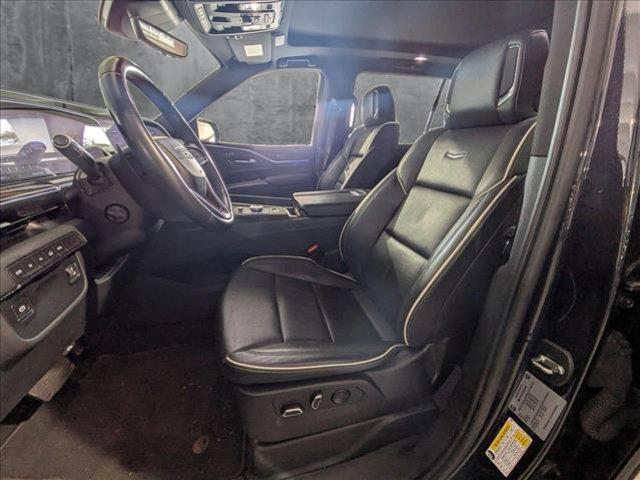 used 2022 Cadillac Escalade ESV car, priced at $61,905