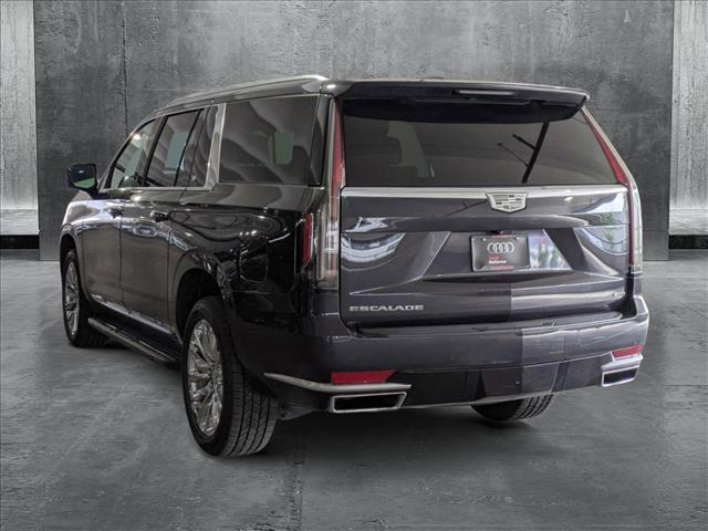 used 2022 Cadillac Escalade ESV car, priced at $61,905