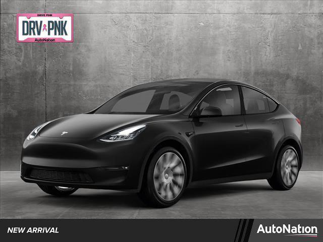 used 2022 Tesla Model Y car, priced at $33,998