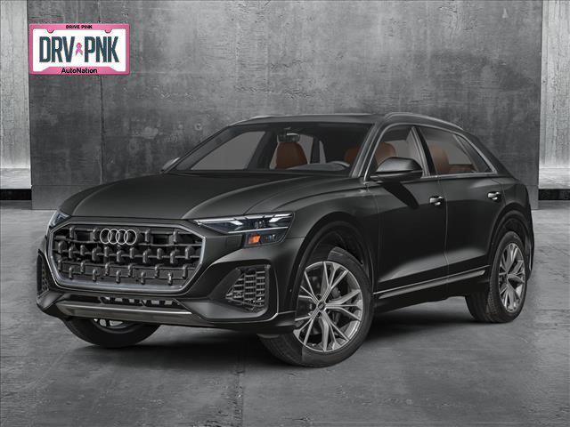 new 2025 Audi Q8 car, priced at $83,305