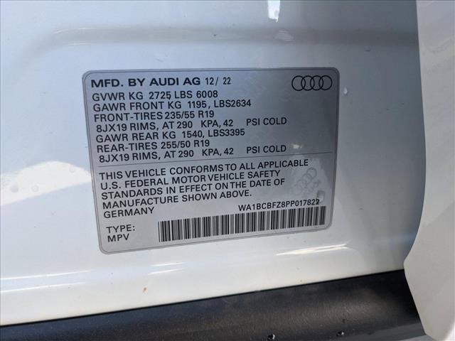 used 2023 Audi Q4 e-tron car, priced at $37,777