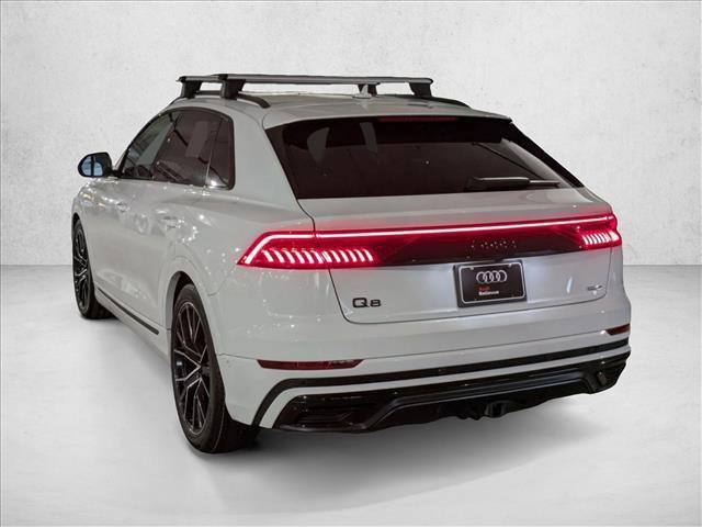 used 2023 Audi Q8 car, priced at $57,997