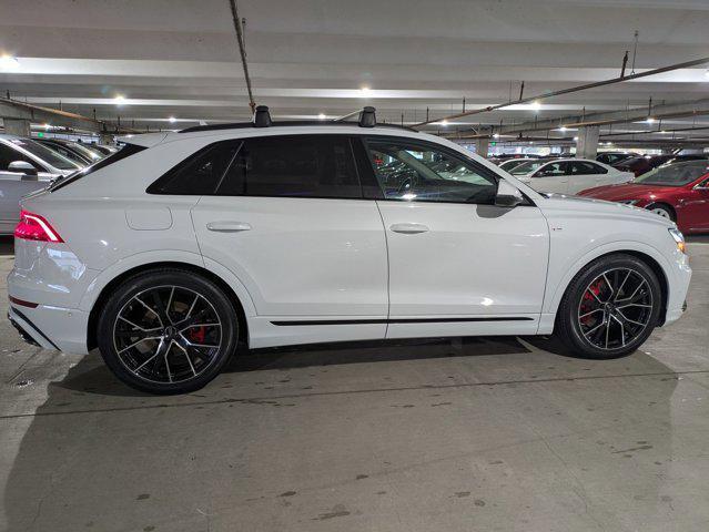 used 2023 Audi Q8 car, priced at $57,997